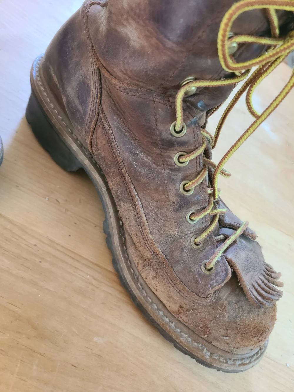 Brown Carolina Work Boots